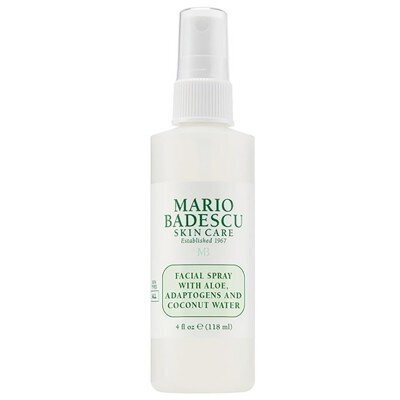 Mario Badescu Face Spray aloeella, adaptogeeneillä ja kookosvedellä 118 ml hinta ja tiedot | Kasvojen puhdistusaineet | hobbyhall.fi