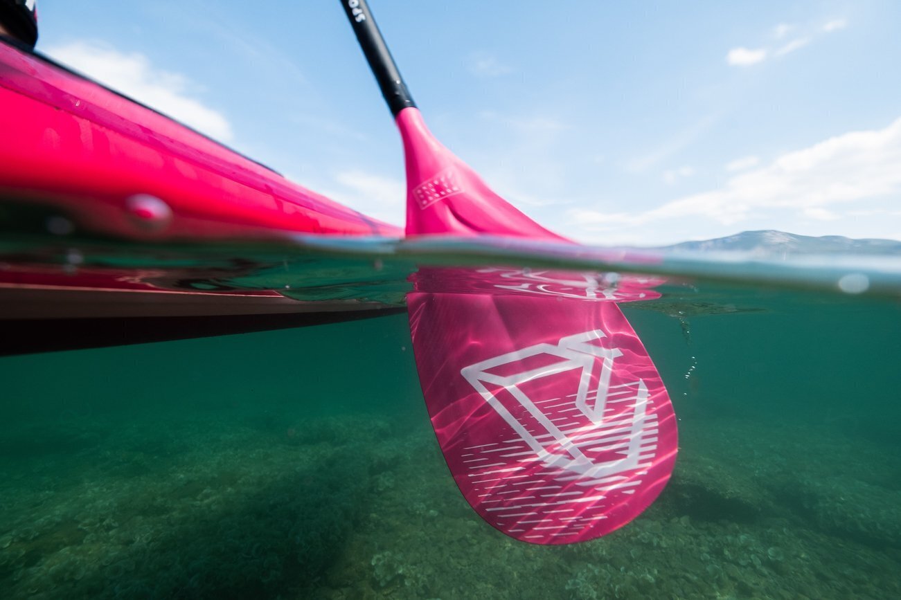 Mela Aqua Marina Sports III Coral 175-220 cm, musta/pinkki hinta ja tiedot | SUP-laudat | hobbyhall.fi