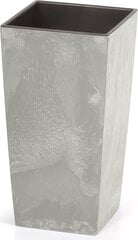 Kukkaruukku Prosperplast Urbi Square Beton Effect, 26,5 x 26,5 x 50 cm hinta ja tiedot | Kukkaruukut | hobbyhall.fi