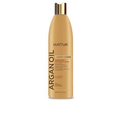 Hoitoaine Kativa Argan Oil, 355 ml hinta ja tiedot | Hoitoaineet | hobbyhall.fi