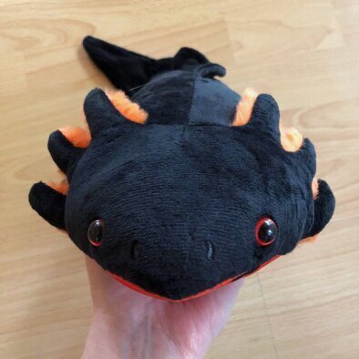 Pehmeä axolotl pehmo, musta hinta ja tiedot | Pehmolelut | hobbyhall.fi