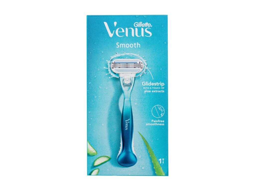 Partakone Gillette Venus Smooth hinta ja tiedot | Parranajo ja karvanpoisto | hobbyhall.fi