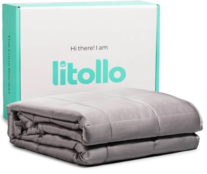 Painotettu peitto Litollo, 100 x 150 cm hinta ja tiedot | Peitot | hobbyhall.fi