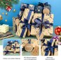 Zefan Christmas käärepaperi, 10 arkkia hinta ja tiedot | Lahjapaketointi | hobbyhall.fi