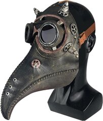 Steampunk Halloween Bird Mask hinta ja tiedot | Naamiaisasut | hobbyhall.fi