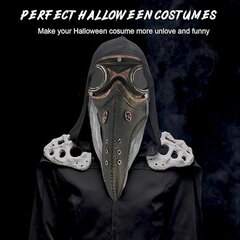 Steampunk Halloween Bird Mask hinta ja tiedot | Naamiaisasut | hobbyhall.fi