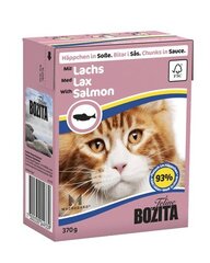 Säilykkeet kissoille Bozita lohta, 370 g hinta ja tiedot | Kissanruoka | hobbyhall.fi