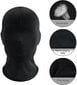 Sharharge 2kpl Black Full Mask Halloween Spandex Hood Mask Päänsuojaus Kasvoton naamio Unisex Cosplay -asulle hinta ja tiedot | Kasvonaamiot ja silmänalusaamiot | hobbyhall.fi