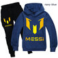 Soccer Messi Casual huppari ja lenkkeilyhousupuku, urheiluasupuku pojille ja tytöille, sopii 5-13-vuotiaille hinta ja tiedot | Miesten kerrastot | hobbyhall.fi