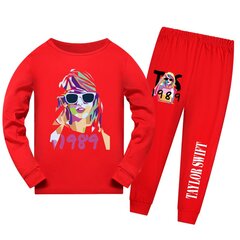 Taylor Casual Hoodie Lenkkeilyhousut 2-osainen setti, urheilupuku teini-ikäisille hinta ja tiedot | Miesten kerrastot | hobbyhall.fi