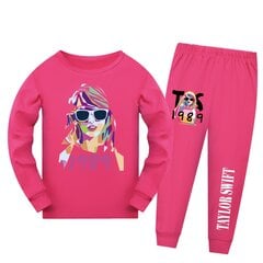 Taylor Casual Hoodie Lenkkeilyhousut 2-osainen setti, urheilupuku teini-ikäisille hinta ja tiedot | Miesten kerrastot | hobbyhall.fi