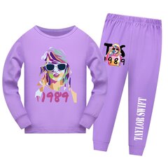 Taylor Casual Hoodie Lenkkeilyhousut 2-osainen setti, urheilupuku teini-ikäisille hinta ja tiedot | Miesten kerrastot | hobbyhall.fi