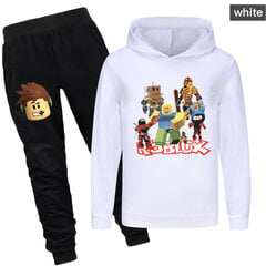 Roblox Casual -huppari lenkkeilyhousupuku, poikien tyttöjen hupparipuku, pelivaatteet, collegepaita hinta ja tiedot | Miesten kerrastot | hobbyhall.fi