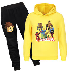 Roblox Casual -huppari lenkkeilyhousupuku, poikien tyttöjen hupparipuku, pelivaatteet, collegepaita hinta ja tiedot | Miesten kerrastot | hobbyhall.fi