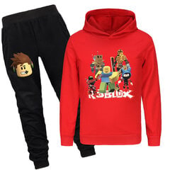 Roblox Casual -huppari lenkkeilyhousupuku, poikien tyttöjen hupparipuku, pelivaatteet, collegepaita hinta ja tiedot | Miesten kerrastot | hobbyhall.fi