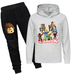 Roblox Casual -huppari lenkkeilyhousupuku, poikien tyttöjen hupparipuku, pelivaatteet, collegepaita hinta ja tiedot | Miesten kerrastot | hobbyhall.fi