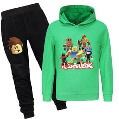 Roblox Casual -huppari lenkkeilyhousupuku, poikien tyttöjen hupparipuku, pelivaatteet, collegepaita hinta ja tiedot | Miesten kerrastot | hobbyhall.fi