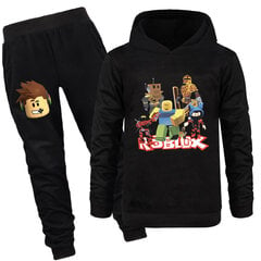 Roblox Casual -huppari lenkkeilyhousupuku, poikien tyttöjen hupparipuku, pelivaatteet, collegepaita hinta ja tiedot | Miesten kerrastot | hobbyhall.fi