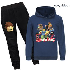 Roblox Casual -huppari lenkkeilyhousupuku, poikien tyttöjen hupparipuku, pelivaatteet, collegepaita hinta ja tiedot | Miesten kerrastot | hobbyhall.fi