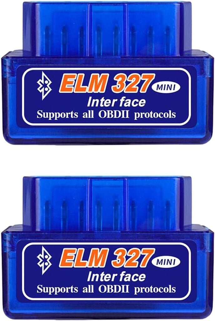 2kpl ELM327 OBDII. Auton automaattinen diagnostiikkaskanneri, ammattikäyttöinen auton Bluetooth-skannaustyökalu ja koodinlukija, yleiskäyttöisen ajoneuvon liitäntäsovittimen diagnostiikkatyökalun skanneri hinta ja tiedot | Sähköiset lisätarvikkeet | hobbyhall.fi