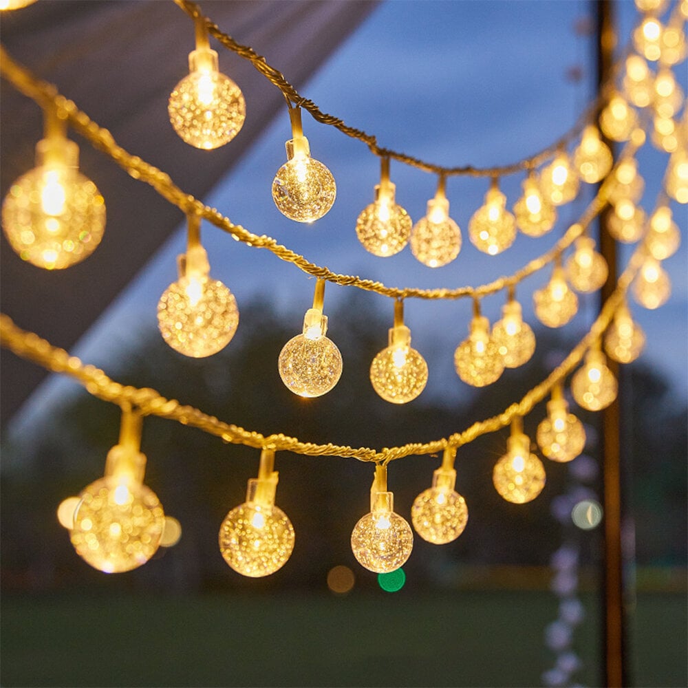 Jouluvalot String Lights Vedenpitävä 10m 80LED hinta ja tiedot | Jouluvalot | hobbyhall.fi