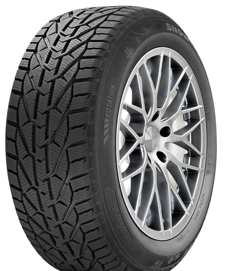 Riken SNOW 205/65R16 95 H hinta ja tiedot | Talvirenkaat | hobbyhall.fi