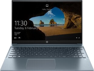 HP Pavilion 15-eh0823no| Ryzen 5 4500U (6C/6T, 2.3-4.0 GHz, 8MB)| 8 GB DDR4-3200 MHz RAM | 256 GB PCIe® NVMe™ M.2 SSD| 39.6 cm (15.6