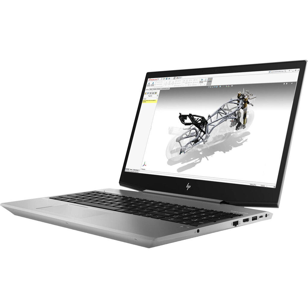 HP ZBook 15v G5|Intel Core i5-8300H (4C/8T, 2.3-4.0 GHz, 8MB)|16 GB DDR4 RAM|512 GB SSD|15.6" FHD AG LED-backlit (1920 x 1080)|SCA QWERTY LAYOUT, HP full-size, spill-resistant, backlit|Windows 11 Pro|Atnaujintas/Renew hinta ja tiedot | Kannettavat tietokoneet | hobbyhall.fi