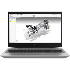 HP ZBook 15v G5|Intel Core i5-8300H (4C/8T, 2.3-4.0 GHz, 8MB)|16 GB DDR4 RAM|512 GB SSD|15.6