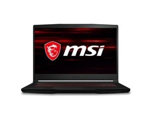 MSI GF63 Thin | Core i5-11400H (6C/12T, 2.7-4.5 Ghz, 12 MB)| Geforce GTX 1650 Max-Q 4GB|8 GB DDR4|256 GB SSD 15.6