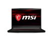 MSI GF63 Thin | Core i5-11400H (6C/12T, 2.7-4.5 Ghz, 12 MB)| Geforce GTX 1650 Max-Q 4GB|8 GB DDR4|256 GB SSD 15.6" FHD 1920x1080 AG IPS 144 Hz| SCA LAYOUT Single RED Color Backlit Gaming Keyboard|Wi-Fi + BT | Windows 11 Pro|Atnaujintas/Renew hinta ja tiedot | Kannettavat tietokoneet | hobbyhall.fi