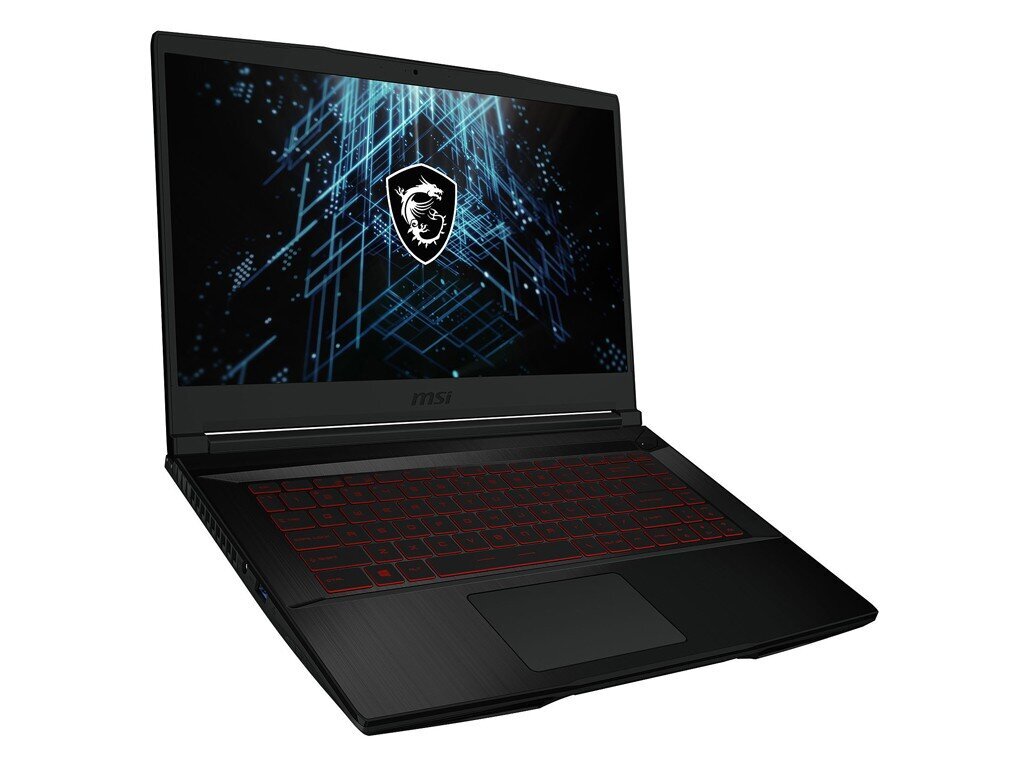 MSI GF63 Thin | Core i5-11400H (6C/12T, 2.7-4.5 Ghz, 12 MB)| Geforce GTX 1650 Max-Q 4GB|8 GB DDR4|256 GB SSD 15.6" FHD 1920x1080 AG IPS 144 Hz| SCA LAYOUT Single RED Color Backlit Gaming Keyboard|Wi-Fi + BT | Windows 11 Pro|Atnaujintas/Renew hinta ja tiedot | Kannettavat tietokoneet | hobbyhall.fi