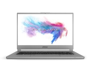 MSI P65 Creator 15.6"| Intel Core i7-8750H (6C/12T, 2.2-4.1 Ghz, 9 MB)| Geforce GTX 1060 6GB|16 GB DDR4|256 GB SSD |15.6" FHD 1920x1080 AG IPS | SCA LAYOUT Single White Color Backlit Gaming Keyboard|Wi-Fi + BT | Windows 11 Pro|Atnaujintas/Renew hinta ja tiedot | Kannettavat tietokoneet | hobbyhall.fi