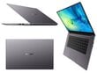 Huawei MateBook D 15| Ryzen 5 3500U (4C/8T, 2.1-3.7 GHz, 4MB)|8GB DDR4 RAM|256 GB SSD| 15.6" IPS (1920 x 1080); 250 nits; Viewing Angle: 178° degrees; 16:9| Wi-Fi + Bluetooth 5.0| Fingerprint Power Button|Windows 11 Pro|Atnaujintas/Renew hinta ja tiedot | Kannettavat tietokoneet | hobbyhall.fi