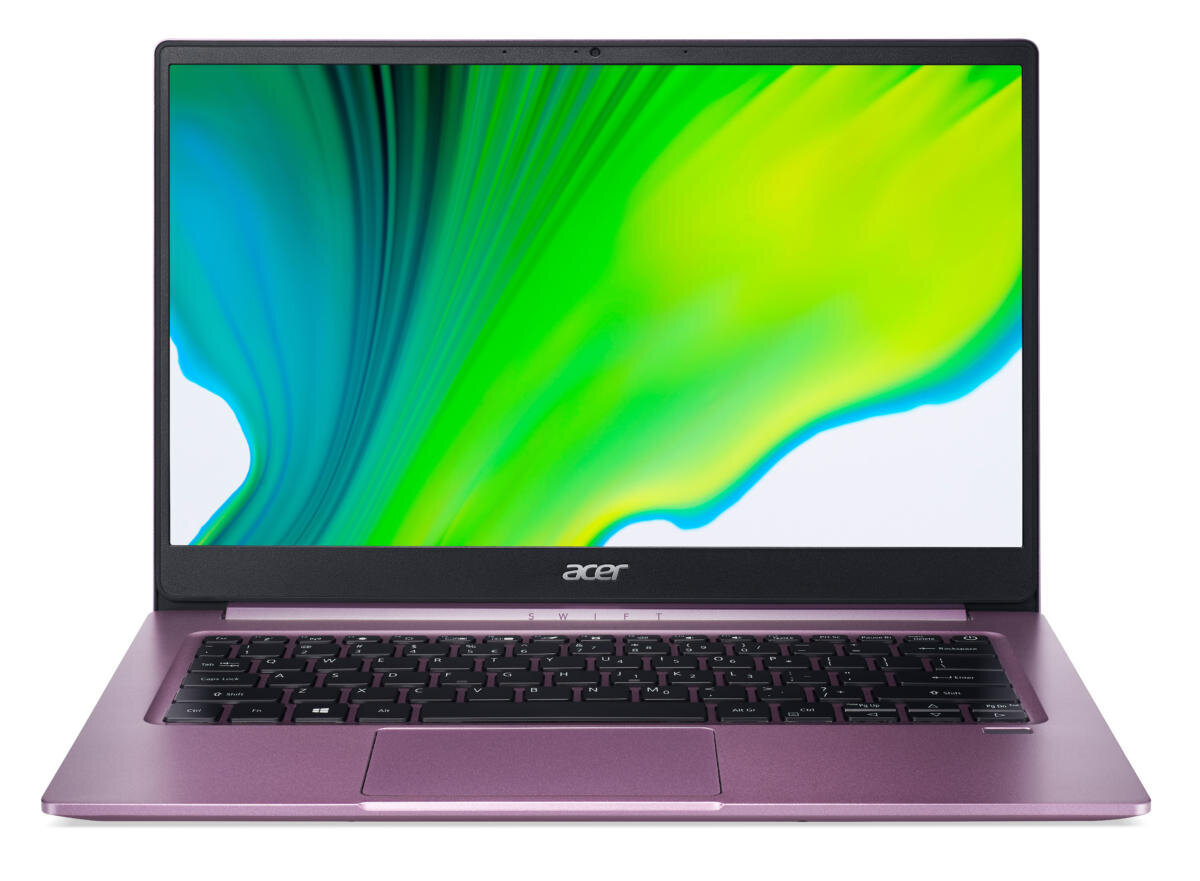 Acer Swift 3 SF314-42;AMD Ryzen 5 4500U(6C/6T 8MB cache, up to 4.0 GHz max boost)|8GB RAM|1TB SSD|13.3-inch, FHD IPS AG|Wi-Fi 6(802.11ax) (Dual band) 2*2 + Bluetooth® 5.1 Wireless Card|Win 11 PRO| Atnaujintas/Renew hinta ja tiedot | Kannettavat tietokoneet | hobbyhall.fi