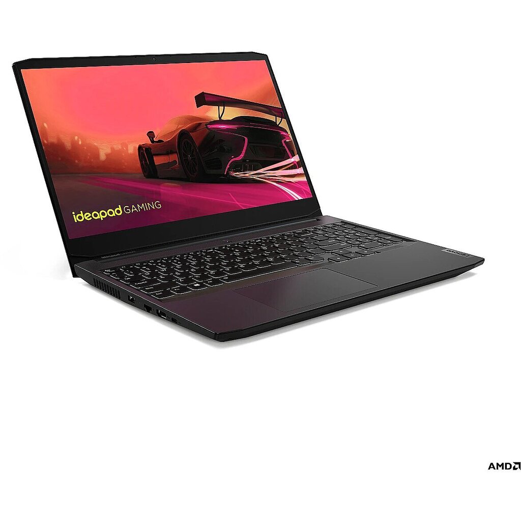 Lenovo IdeaPad Gaming 3 15ACH6 R5|AMD Ryzen 5 5600H (6C/12T, 3.3-4.2Ghz, 16 MB)|GeForce GTX 1650 4GB|8GB|256GB SSD|Wi-Fi 6 2x2 AX; Bluetooth® 5.1|Windows 11 Pro|Atnaujintas/Renew hinta ja tiedot | Kannettavat tietokoneet | hobbyhall.fi