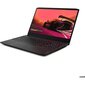 Lenovo IdeaPad Gaming 3 15ACH6 R5|AMD Ryzen 5 5600H (6C/12T, 3.3-4.2Ghz, 16 MB)|GeForce GTX 1650 4GB|8GB|256GB SSD|Wi-Fi 6 2x2 AX; Bluetooth® 5.1|Windows 11 Pro|Atnaujintas/Renew hinta ja tiedot | Kannettavat tietokoneet | hobbyhall.fi