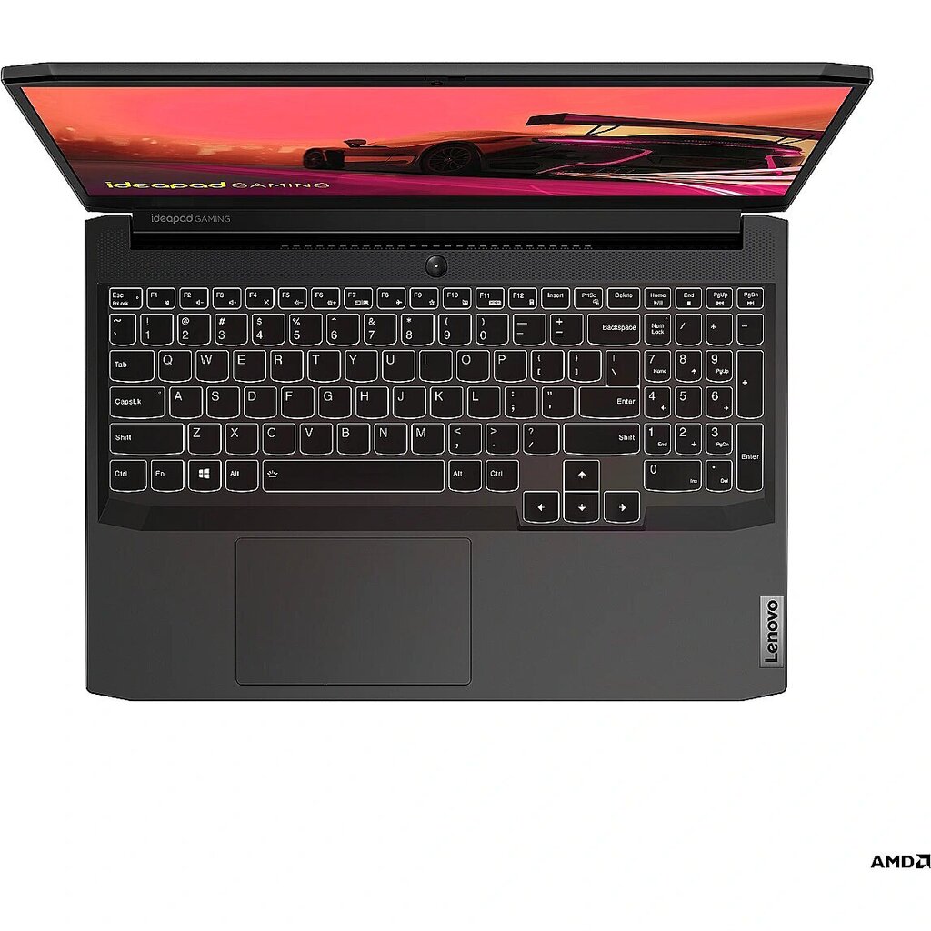 Lenovo IdeaPad Gaming 3 15ACH6 R5|AMD Ryzen 5 5600H (6C/12T, 3.3-4.2Ghz, 16 MB)|GeForce GTX 1650 4GB|8GB|256GB SSD|Wi-Fi 6 2x2 AX; Bluetooth® 5.1|Windows 11 Pro|Atnaujintas/Renew hinta ja tiedot | Kannettavat tietokoneet | hobbyhall.fi