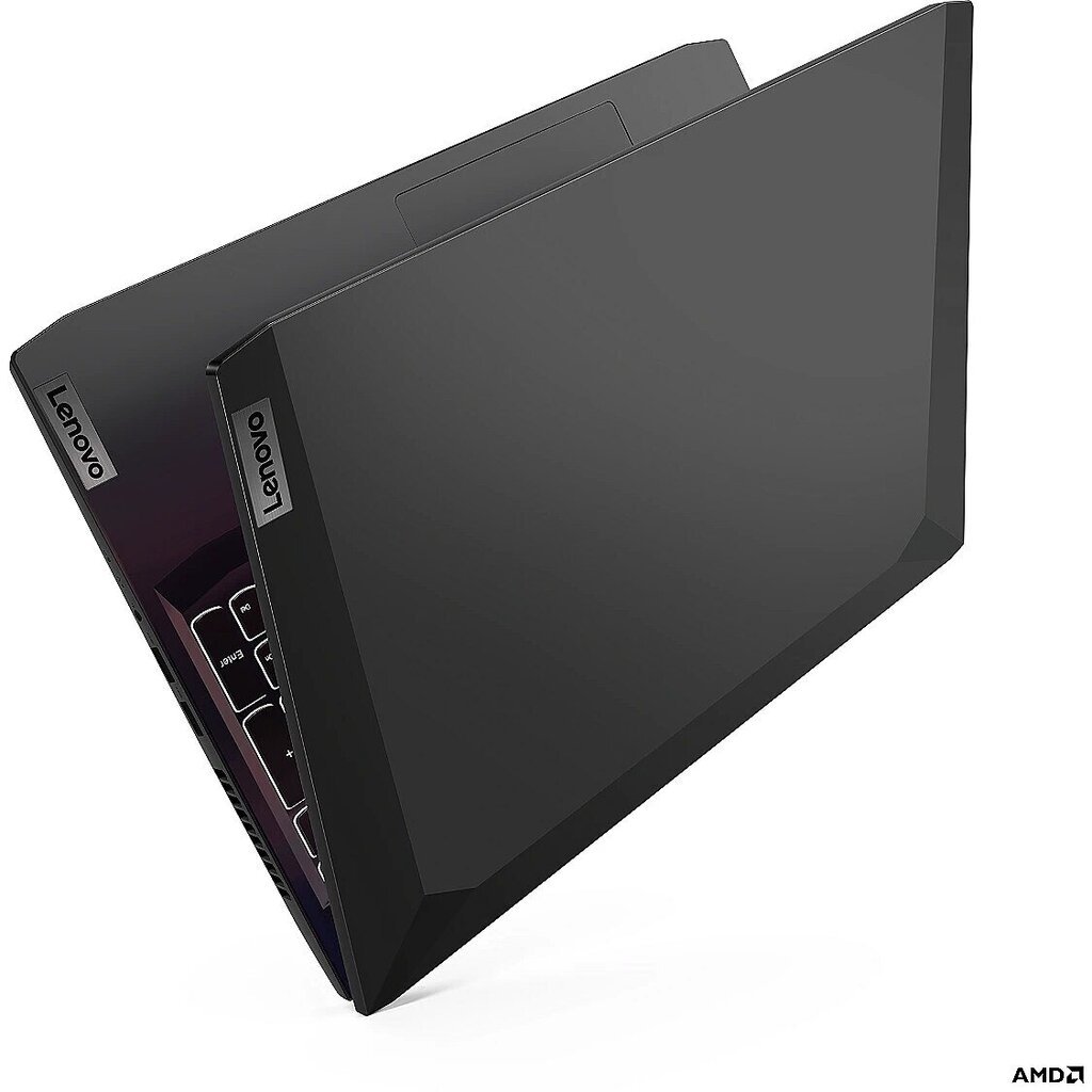 Lenovo IdeaPad Gaming 3 15ACH6 R5|AMD Ryzen 5 5600H (6C/12T, 3.3-4.2Ghz, 16 MB)|GeForce GTX 1650 4GB|8GB|256GB SSD|Wi-Fi 6 2x2 AX; Bluetooth® 5.1|Windows 11 Pro|Atnaujintas/Renew hinta ja tiedot | Kannettavat tietokoneet | hobbyhall.fi