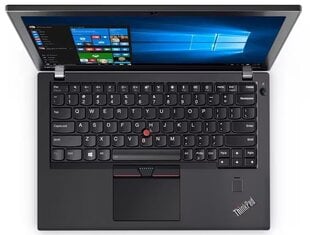 Lenovo ThinkPad X270; Intel® Core™Core i5-7300U(2C/4T, 2.6-3.5 GHz, 3MB)|8GB RAM DDR4|256GB SSD|12.5