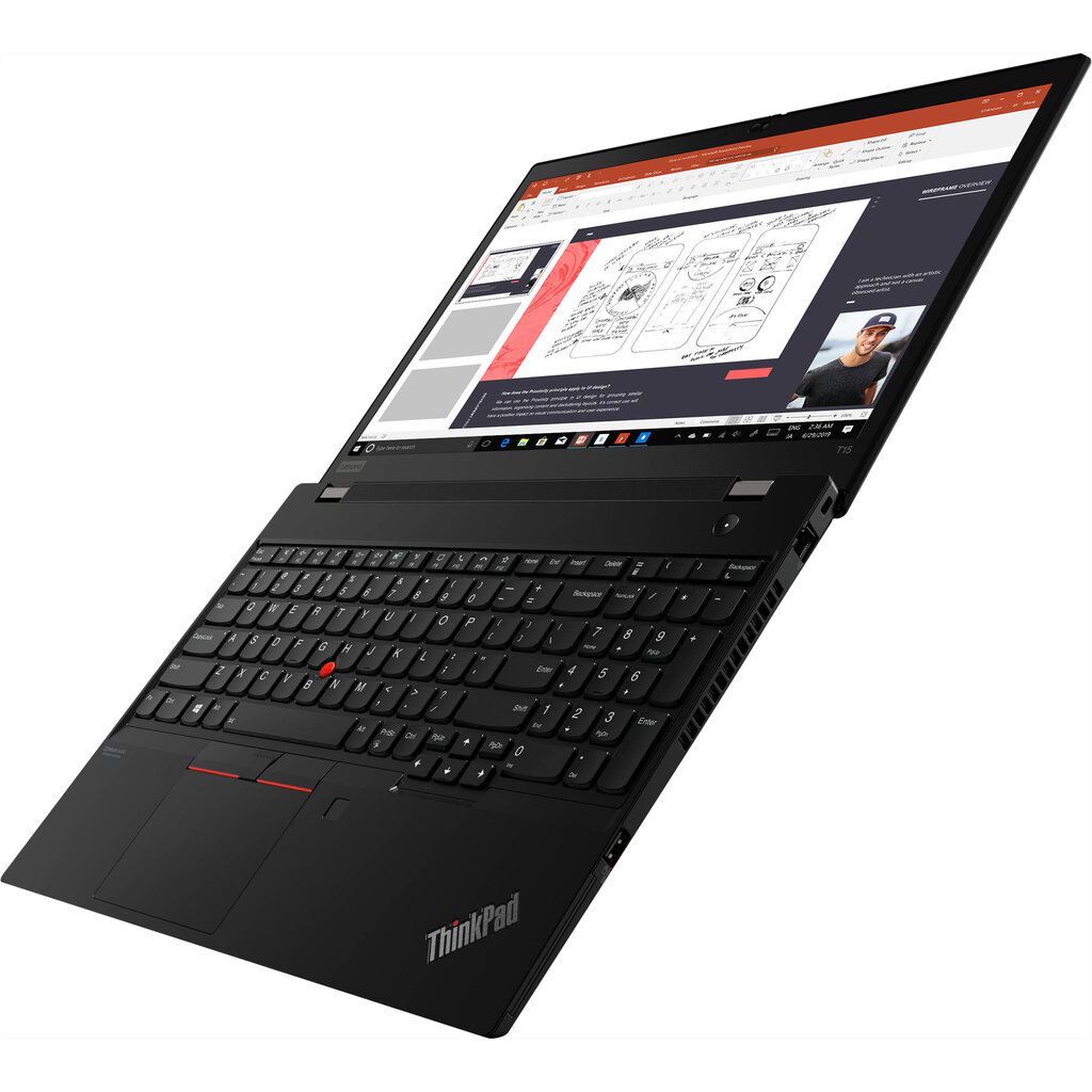 Lenovo ThinkPad T15 Gen 2; Intel® Core™i5-1135G7 (4C/8T, 2.4-4.2 GHz, 8MB)|16GB RAM DDR4|256GB SSD|15.6" FHD IPS, AG|Intel Wi-Fi 6E AX201, 802.11ax 2x2 Wi-Fi + Bluetooth 5.1, M.2 Card| Win 11 PRO | Atnaujintas/Renew/ hinta ja tiedot | Kannettavat tietokoneet | hobbyhall.fi