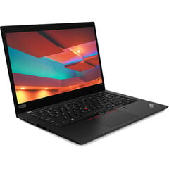 Lenovo ThinkPad X395;AMD Ryzen 5 PRO 3500U (4C/8T, 2.1 - 3.7GHz, 4MB)|8GB RAM|256GB SSD|13.3-inch, FHD IPS AG|Intel Wireless-AC 9260 + Bluetooth® 5.1 Wireless Card|Win 11 PRO| Atnaujintas/Renew hinta ja tiedot | Kannettavat tietokoneet | hobbyhall.fi