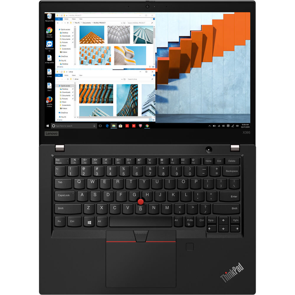 Lenovo ThinkPad X395;AMD Ryzen 5 PRO 3500U (4C/8T, 2.1 - 3.7GHz, 4MB)|8GB RAM|256GB SSD|13.3-inch, FHD IPS AG|Intel Wireless-AC 9260 + Bluetooth® 5.1 Wireless Card|Win 11 PRO| Atnaujintas/Renew hinta ja tiedot | Kannettavat tietokoneet | hobbyhall.fi