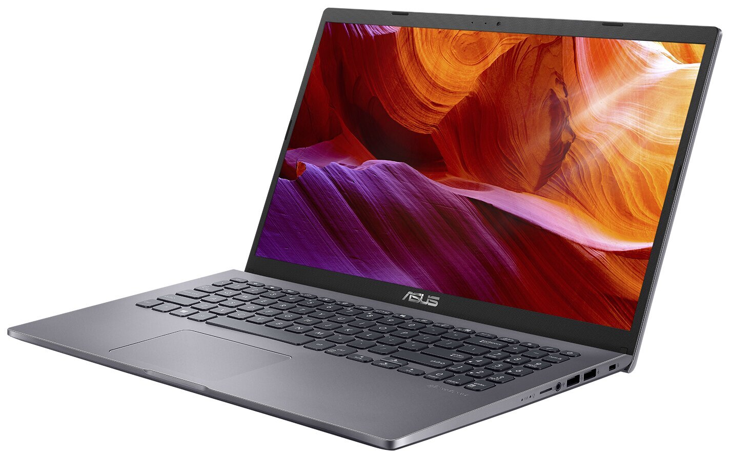 Asus M509D 15.6"| AMD Ryzen 5 3500U (4C/8T, 2.1-3.7 GHz, 4MB)| 8GB DDR4| 512GB SSD| 15.6“, FHD 1920 x 1080; 16:9; LED Backlit; 200nits; AG| Wi-Fi 5 + Bluetooth® 5.1| Backlit Keyboard| SonicMaster Audio by ICEpower®|Windows 11 Pro|Atnaujintas/Renew hinta ja tiedot | Kannettavat tietokoneet | hobbyhall.fi