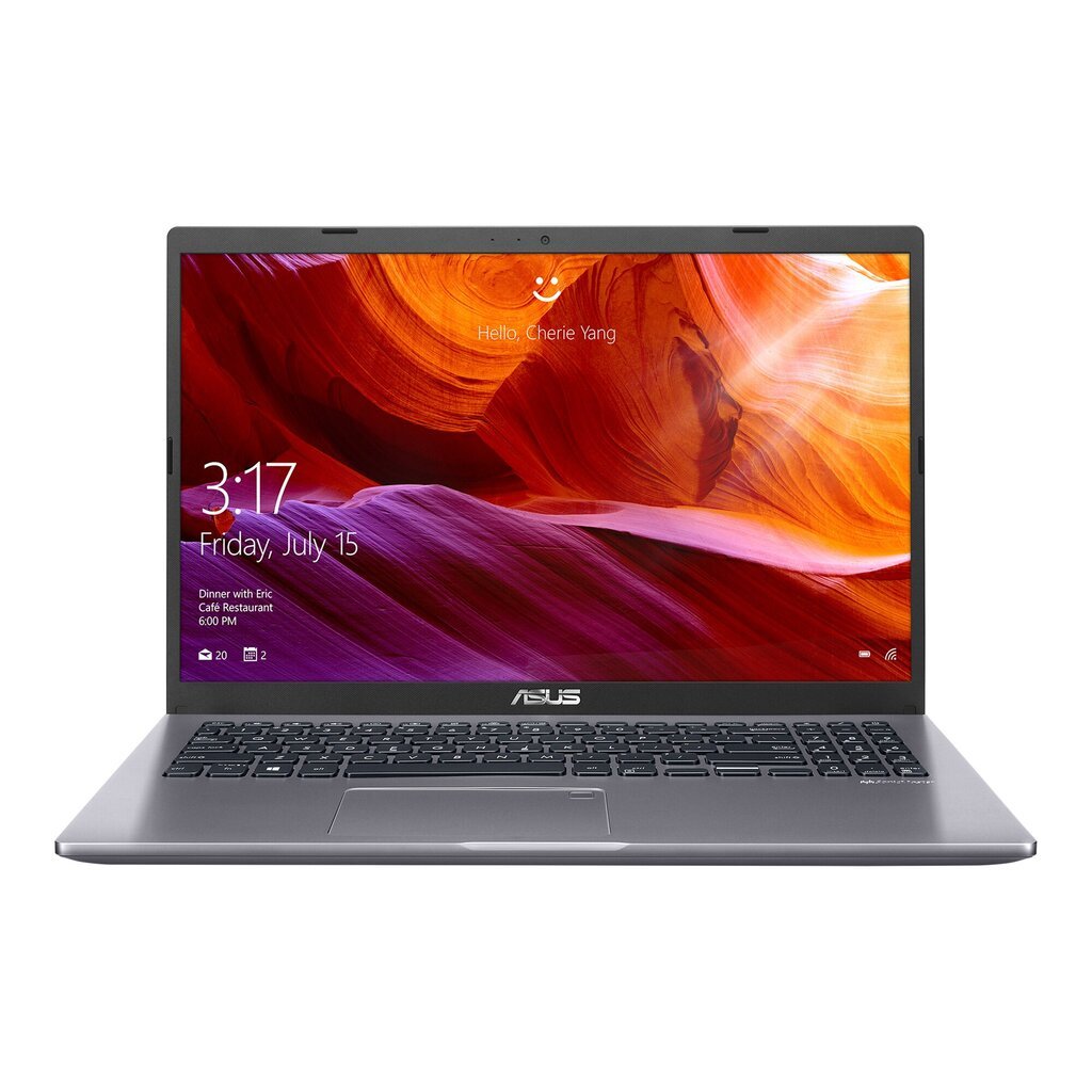 Asus M509D 15.6"| AMD Ryzen 5 3500U (4C/8T, 2.1-3.7 GHz, 4MB)| 8GB DDR4| 512GB SSD| 15.6“, FHD 1920 x 1080; 16:9; LED Backlit; 200nits; AG| Wi-Fi 5 + Bluetooth® 5.1| Backlit Keyboard| SonicMaster Audio by ICEpower®|Windows 11 Pro|Atnaujintas/Renew hinta ja tiedot | Kannettavat tietokoneet | hobbyhall.fi