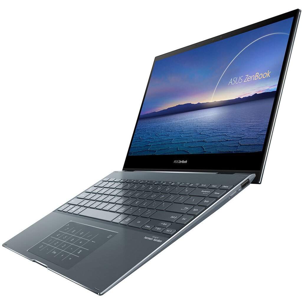 Zenbook Flip 13 UX363|Intel® Core™ i5-1135G7 (4C/8T, 2.4-4.2 GHz, 8MB)|8GB DDR4|512GB SSD|13.3-inch, FHD (1920 x 1080) OLED 16:9, 550nits, Touch Screen|Wi-Fi + BT|harman/kardon|Windows 11 Pro|Atnaujintas/Renew hinta ja tiedot | Kannettavat tietokoneet | hobbyhall.fi