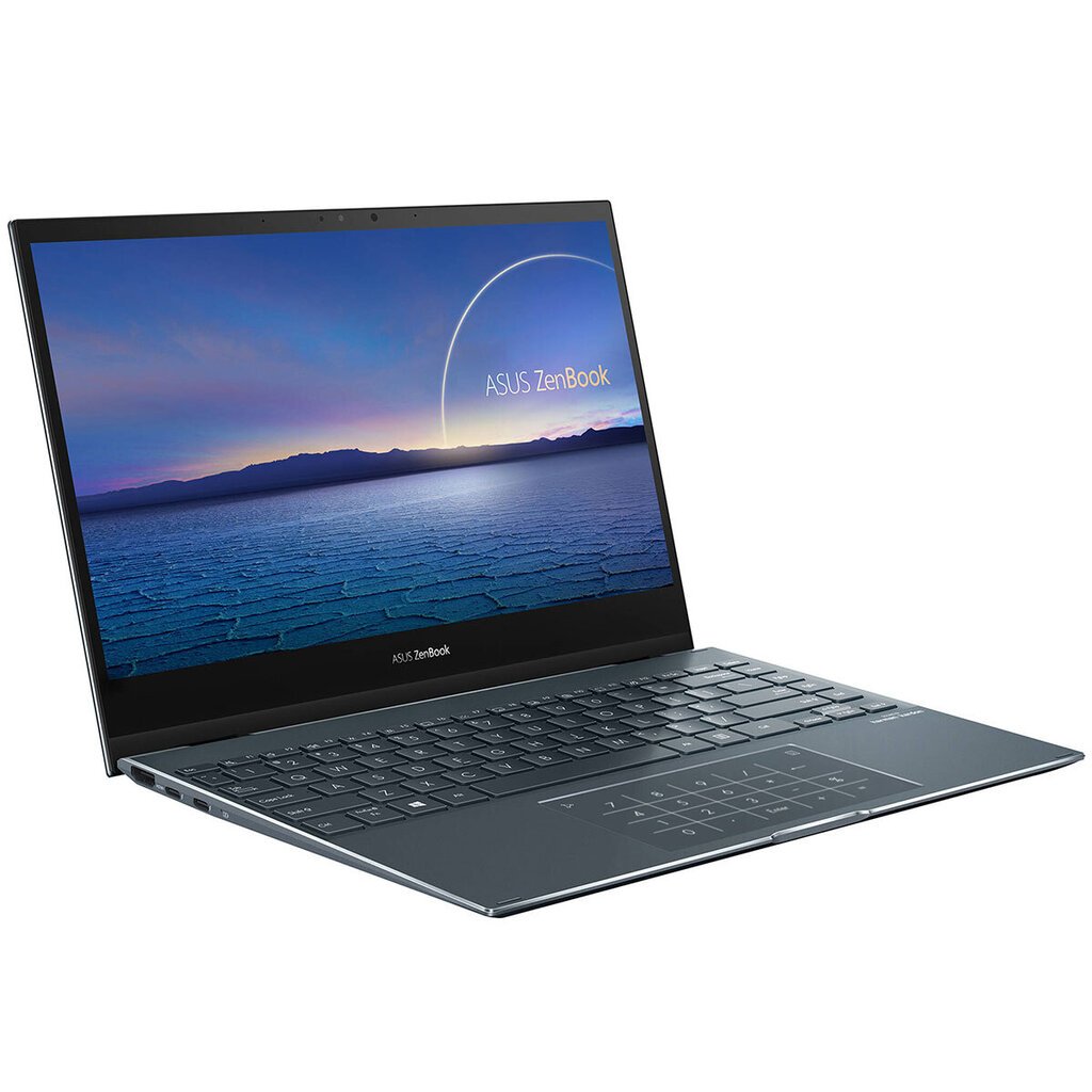 Zenbook Flip 13 UX363|Intel® Core™ i5-1135G7 (4C/8T, 2.4-4.2 GHz, 8MB)|8GB DDR4|512GB SSD|13.3-inch, FHD (1920 x 1080) OLED 16:9, 550nits, Touch Screen|Wi-Fi + BT|harman/kardon|Windows 11 Pro|Atnaujintas/Renew hinta ja tiedot | Kannettavat tietokoneet | hobbyhall.fi