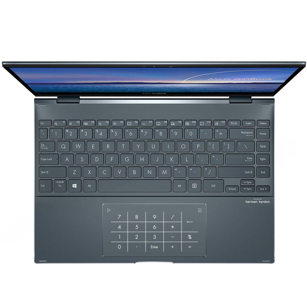 Zenbook Flip 13 UX363|Intel® Core™ i5-1135G7 (4C/8T, 2.4-4.2 GHz, 8MB)|8GB DDR4|512GB SSD|13.3-inch, FHD (1920 x 1080) OLED 16:9, 550nits, Touch Screen|Wi-Fi + BT|harman/kardon|Windows 11 Pro|Atnaujintas/Renew hinta ja tiedot | Kannettavat tietokoneet | hobbyhall.fi