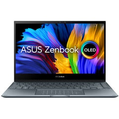 Zenbook Flip 13 UX363|Intel® Core™ i5-1135G7 (4C/8T, 2.4-4.2 GHz, 8MB)|8GB DDR4|512GB SSD|13.3-inch, FHD (1920 x 1080) OLED 16:9, 550nits, Touch Screen|Wi-Fi + BT|harman/kardon|Windows 11 Pro|Atnaujintas/Renew hinta ja tiedot | Kannettavat tietokoneet | hobbyhall.fi