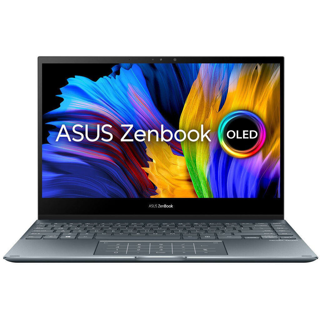 Zenbook Flip 13 UX363|Intel® Core™ i5-1135G7 (4C/8T, 2.4-4.2 GHz, 8MB)|8GB DDR4|512GB SSD|13.3-inch, FHD (1920 x 1080) OLED 16:9, 550nits, Touch Screen|Wi-Fi + BT|harman/kardon|Windows 11 Pro|Atnaujintas/Renew hinta ja tiedot | Kannettavat tietokoneet | hobbyhall.fi